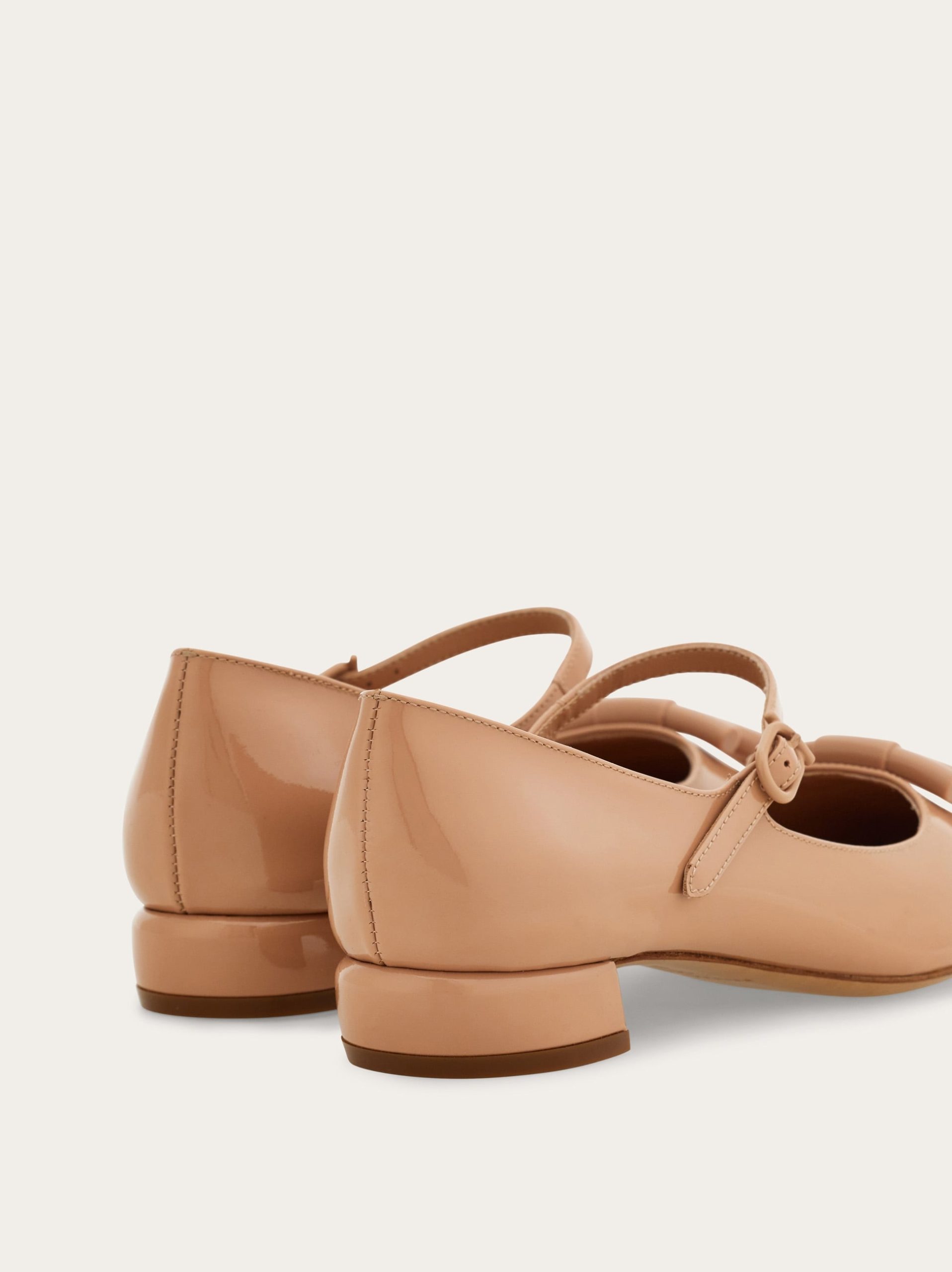 Ferragamo Maxi Gancini Mary Jane - Image 7